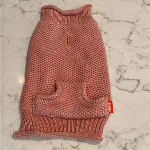 NWOT dog sweater